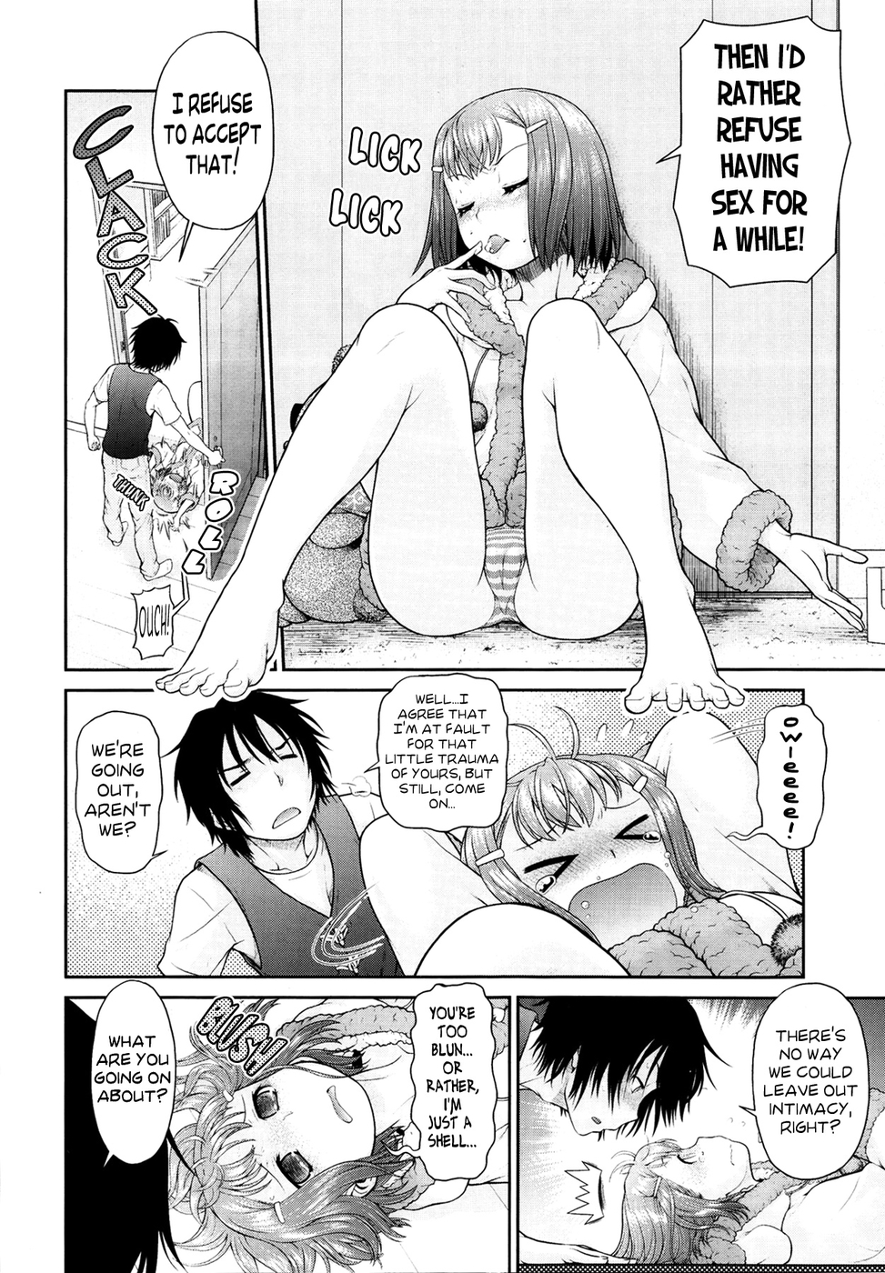 Hentai Manga Comic-The Neighborhood Couple - K&S-Read-6